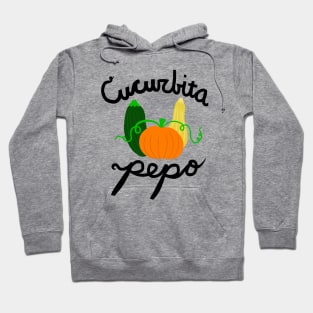 Cucurbita Pepo - Pumpkins, Zucchini, Squash Hoodie